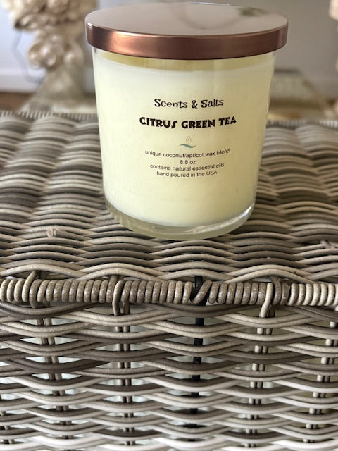 Citrus Green Tea