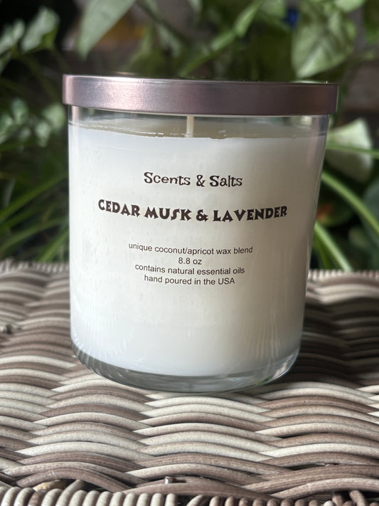 Cedar Musk and Lavender