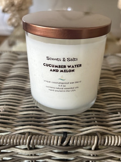 Cucumber Water and Melon