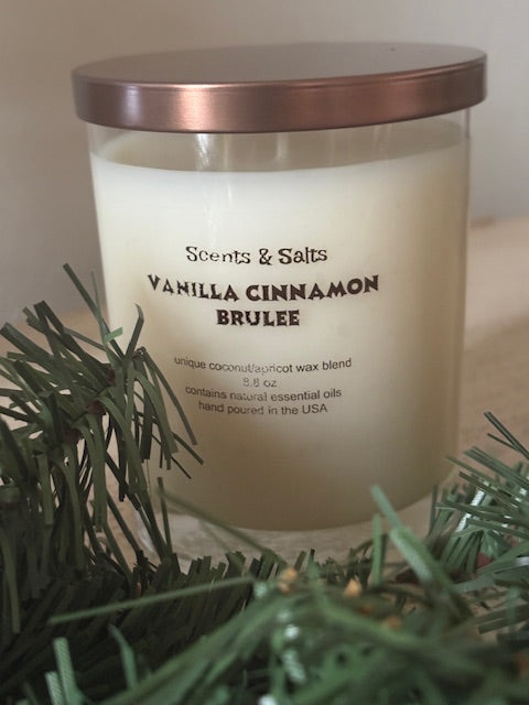 Vanilla Cinnamon Brulee